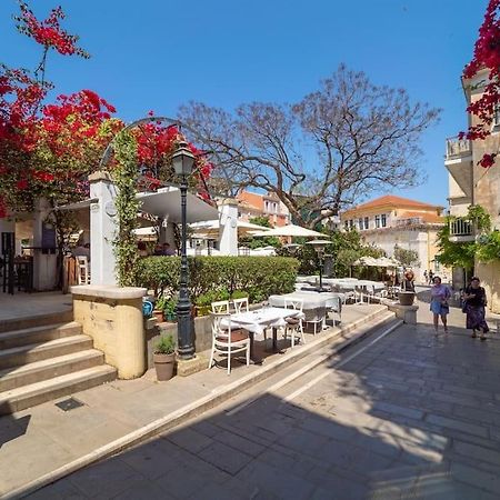 Old Town Corfu Romantic Studio Manto Nymfes Apartment ภายนอก รูปภาพ