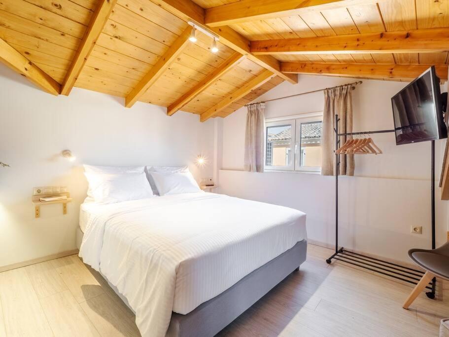 Old Town Corfu Romantic Studio Manto Nymfes Apartment ภายนอก รูปภาพ