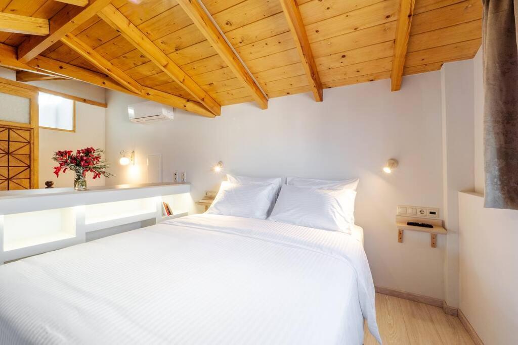 Old Town Corfu Romantic Studio Manto Nymfes Apartment ภายนอก รูปภาพ