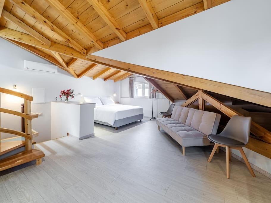 Old Town Corfu Romantic Studio Manto Nymfes Apartment ภายนอก รูปภาพ