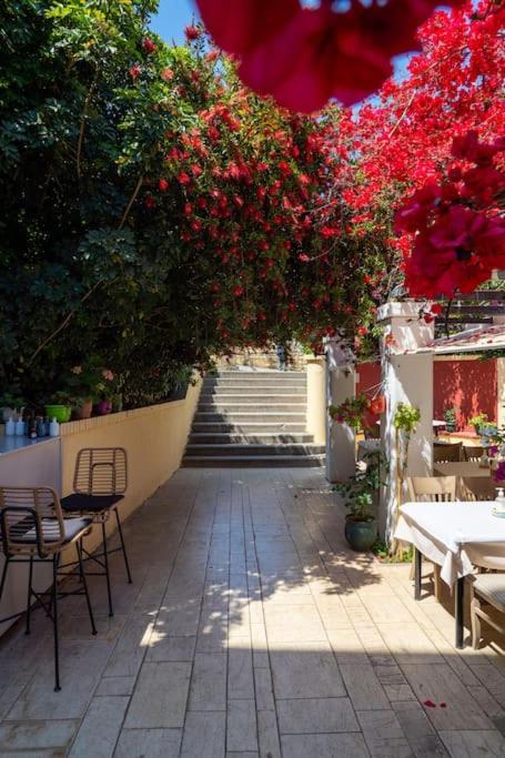 Old Town Corfu Romantic Studio Manto Nymfes Apartment ภายนอก รูปภาพ