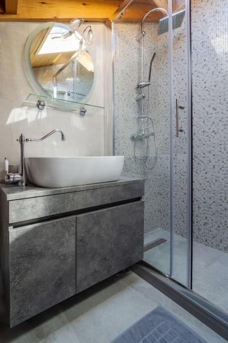 Old Town Corfu Romantic Studio Manto Nymfes Apartment ภายนอก รูปภาพ