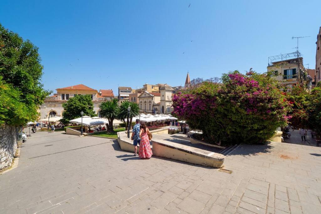 Old Town Corfu Romantic Studio Manto Nymfes Apartment ภายนอก รูปภาพ